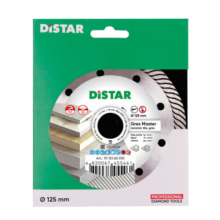 Deimantinis diskas Gres Master 125 mm