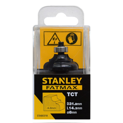 Bit, Router TCT, Ogee, R4.8x31.8mm