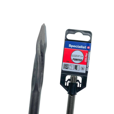 Selfsharpening Pointed Chisel SDS Plus