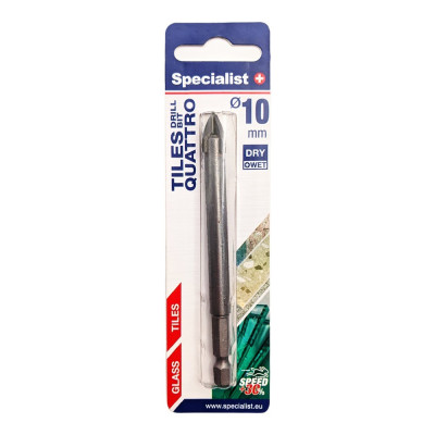 Specialist+ glass drill 10 mm
