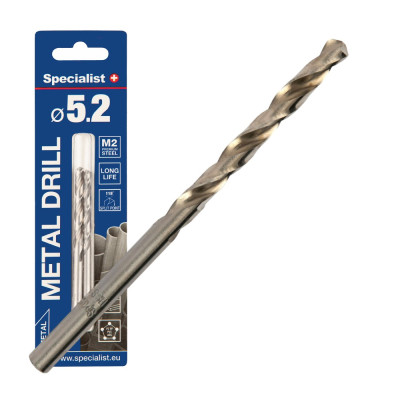 Specialist+ Premium drill bit 5.2mm  2 pcs.