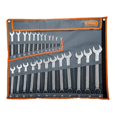 COMBINATION SPANNERS 6-32MM, 24PCS, INDU