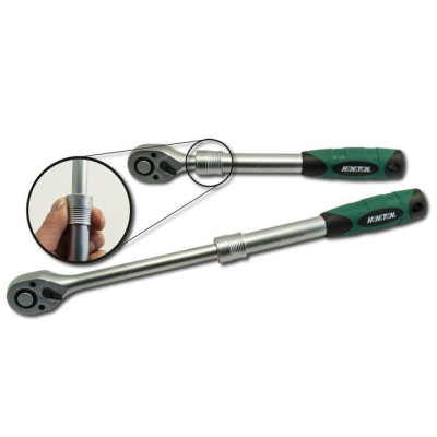 RATCHET HANDLE TELESCOPIC 145-200MM 1/4'