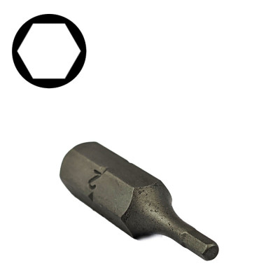 Screwdriver bits HEX 2