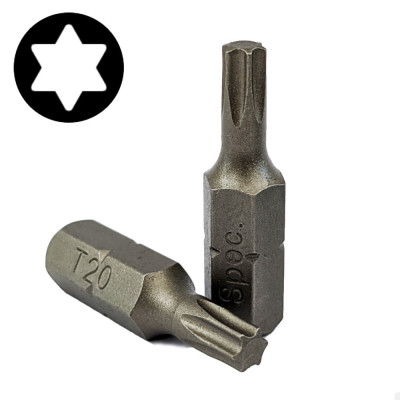 Screwdriver bits T20