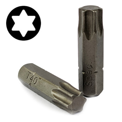 Screwdriver bits T40