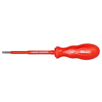 Set of screwdrivers for electricians