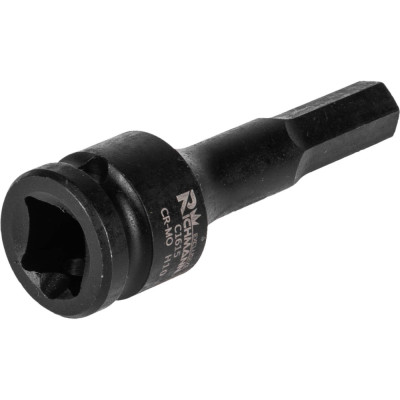 SINGLE IMPACT HEX SOCKET 1/2' H10x78MM