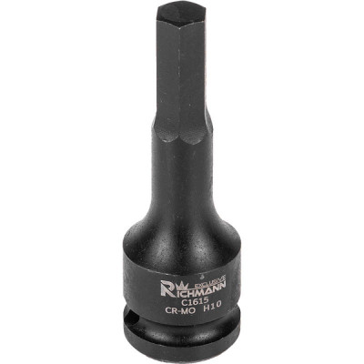 SINGLE IMPACT HEX SOCKET 1/2' H17x78MM