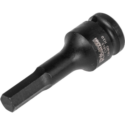 SINGLE IMPACT HEX SOCKET 1/2' H5x78MM