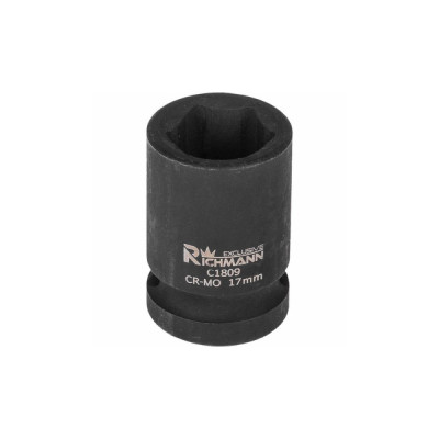 SINGLE IMPACT SOCKET 1/2' 17 MM "CORONA"