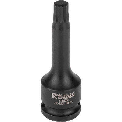 SINGLE IMPACT SPLINE SOCKET 1/2' M18x78MM