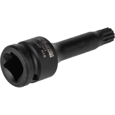 SINGLE IMPACT SPLINE SOCKET 1/2' M18x78MM