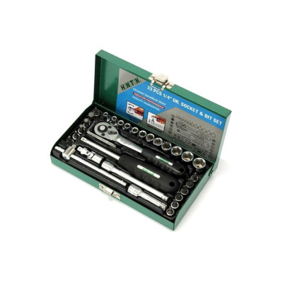 Socket set. Bits 33pcs.