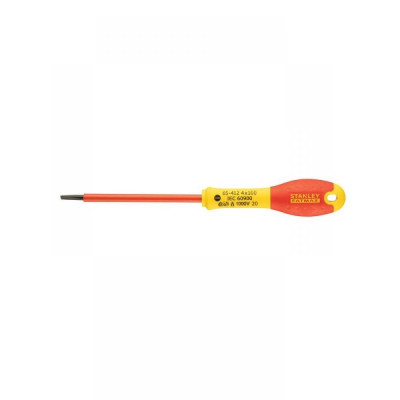 Stanley Fatmax Insulated Screwdriver VDE 4x100 mm, 1000V