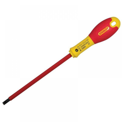 Stanley Fatmax Insulated Screwdriver VDE 5,5x150 mm, 1000V