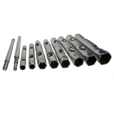 Tubular socket wrenches 6-22mm. 8pcs