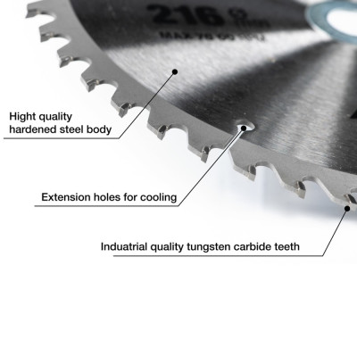 Cutting disc 250x36Tx32