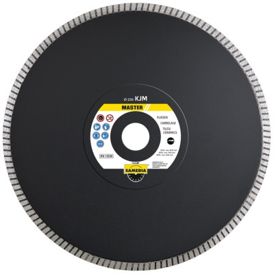 KJM diamond blade 180x25,4/1,6