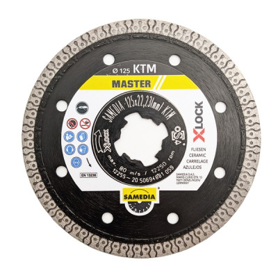 Samedia KTM X-LOCK 125x22,23