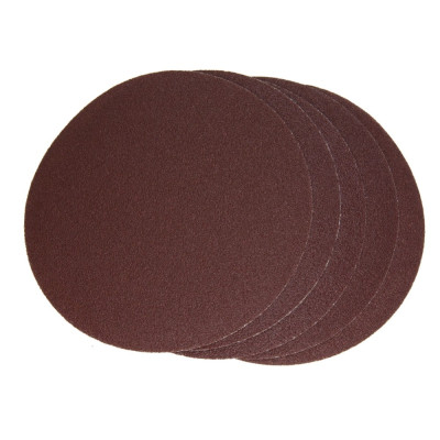 Sanding disks,Velcro:125mm,P100 5pcs
