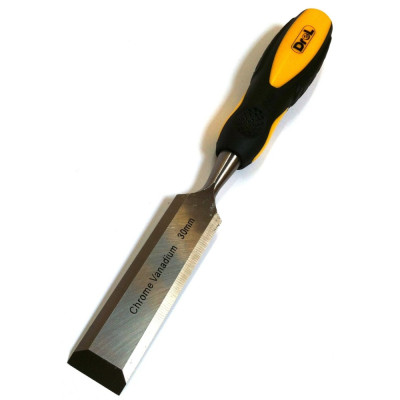 Flat wood chisel 10 mm.