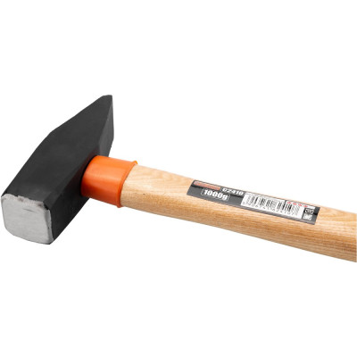 Hammer, wooden handle, 1500 g