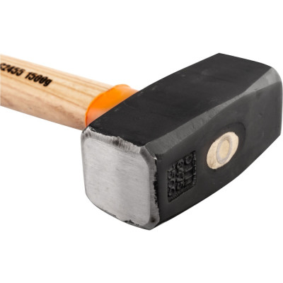 Hammer, wooden handle, 1500g
