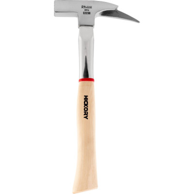 ROOFING HAMMER WOODEN/STEEL HANDLE 600G