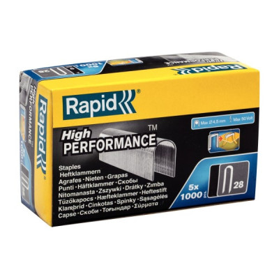 Staples Rapid 28/11, 5000 pcs.