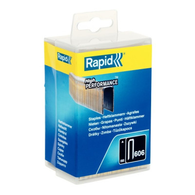 Staples Rapid 606/25, 3600 pcs., plastic