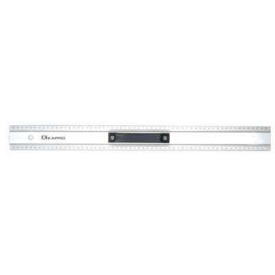 Aliumininium ruler 80cm wth handle