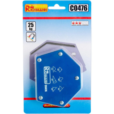 Magnetic holder 6 angles 12,5