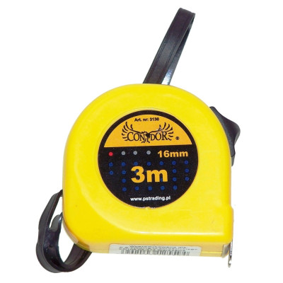 Measuring tape: 3mx16mm