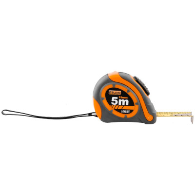 Rubberized tape measure, 7,5 m Corona