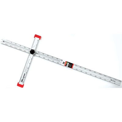 Ruler T form, adjustable 120 cm