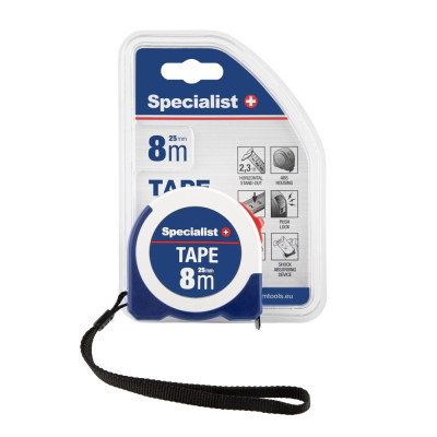 Specialist+ Tape tape 8 m x 25 mm