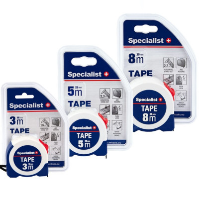 Specialist+ Tape tape 8 m x 25 mm