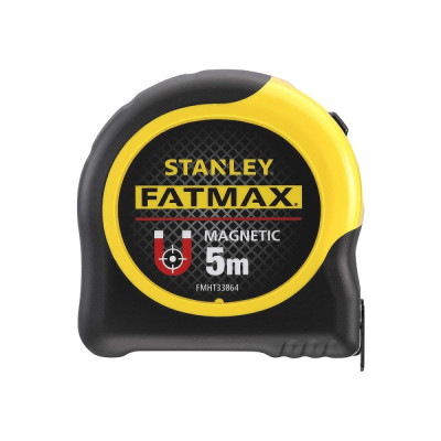 Stanley FatMax Magnetic Tape 5m x 32mm