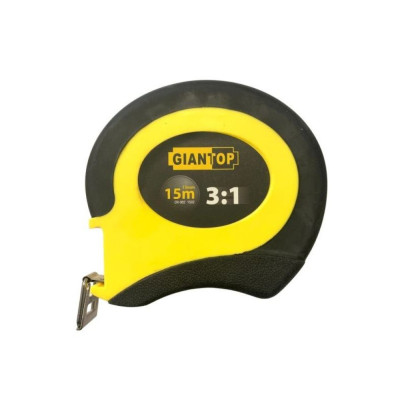 Tape measure metal tape 15 m