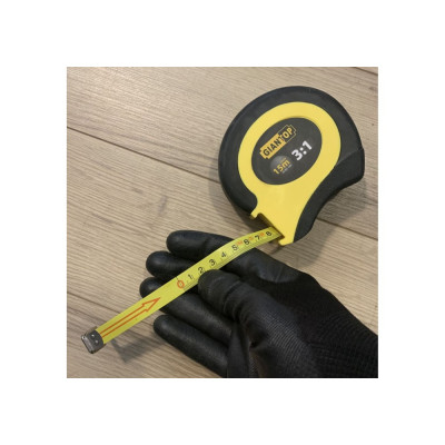 Tape measure metal tape 15 m