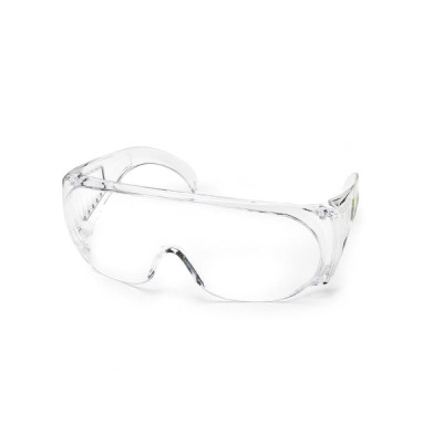 Clear safety glases