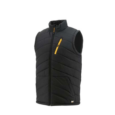 Men´s bodywarmer CAT black S