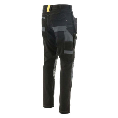 Men´s work trousers CAT black 34/32