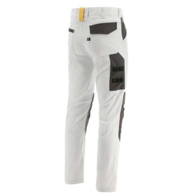 Men´s work trousers CAT white-dark 32/32