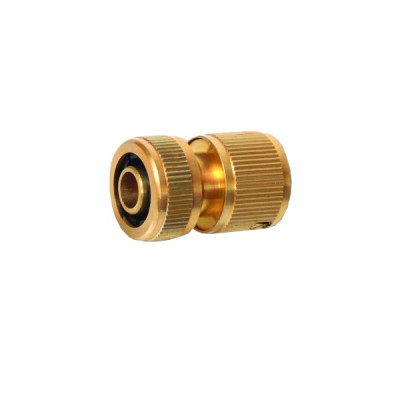 Quick brass coupler 1/2''