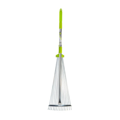 Adjustable rakes, 15T, telescopic handle.