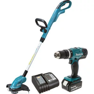 Žoliapjovės ir suktuvo rinkinys Makita DLX2114S