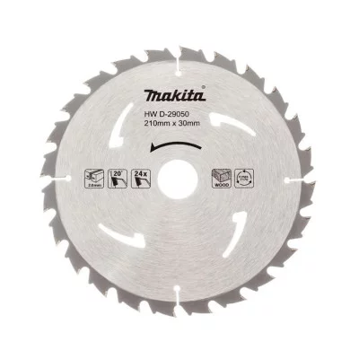 Diskinis medienos pjūklas Makita, 21 cm