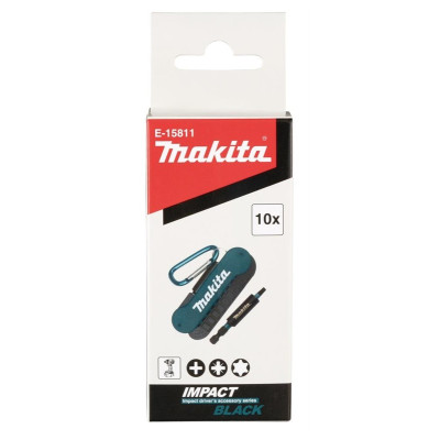 Sukimo antgalių komplektas Makita E-15811 10 vnt.